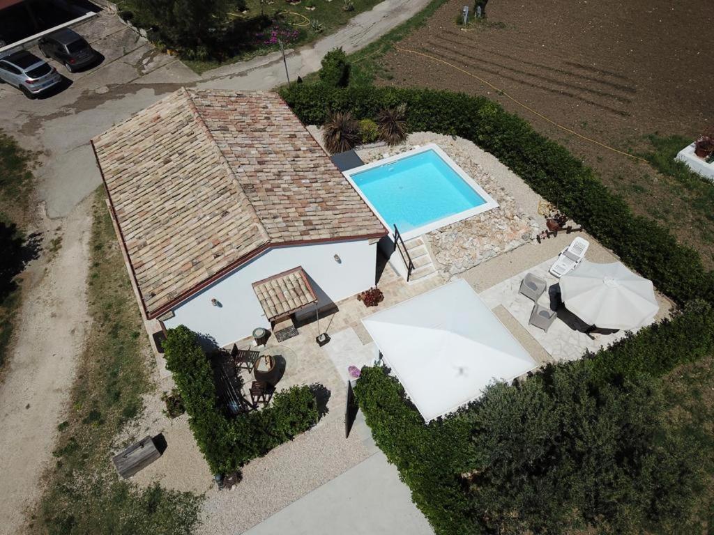 Il Giardino Di Epicuro Rocca San Giovanni Exterior foto