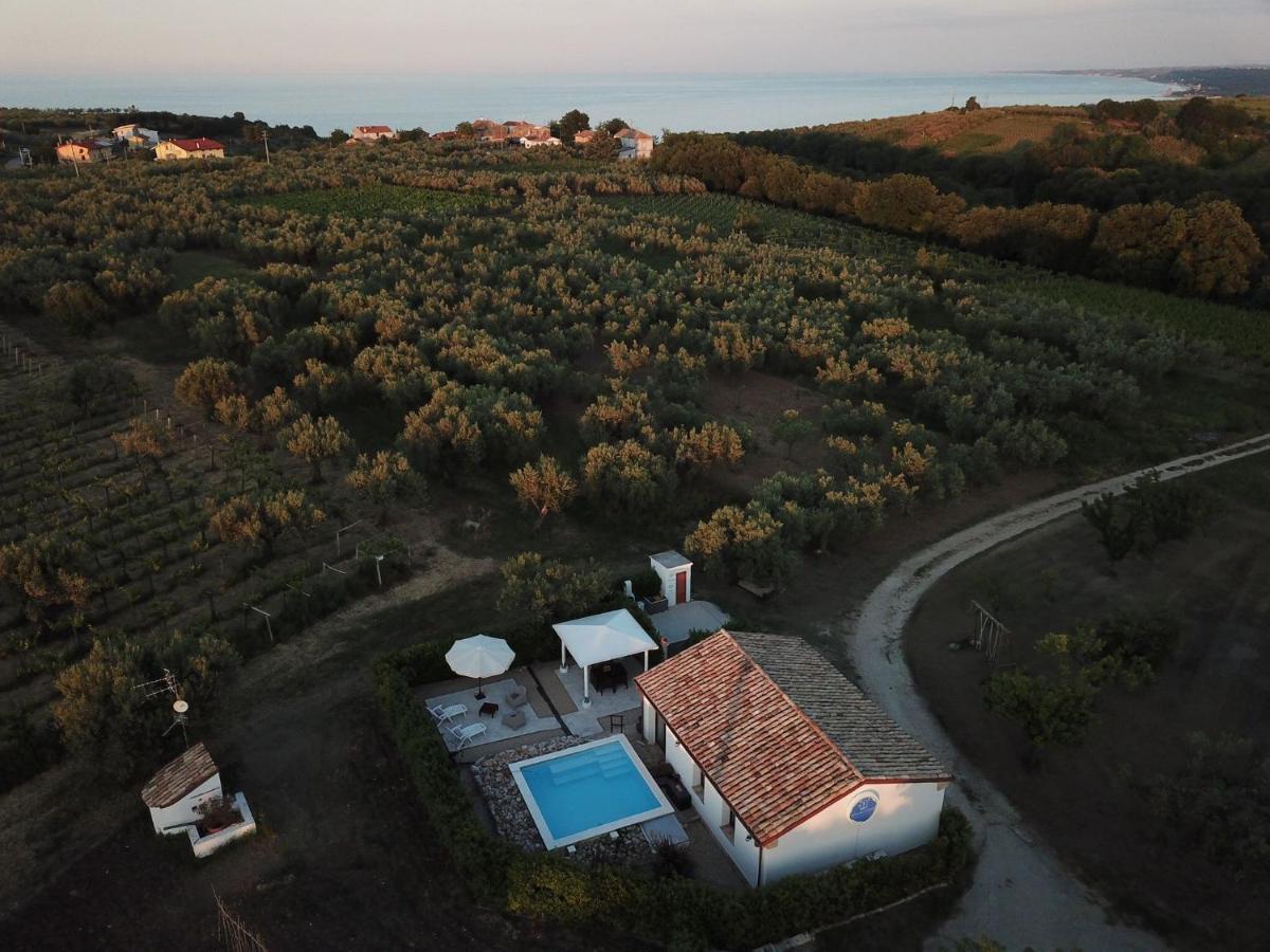 Il Giardino Di Epicuro Rocca San Giovanni Exterior foto