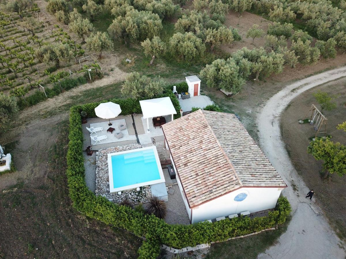 Il Giardino Di Epicuro Rocca San Giovanni Exterior foto