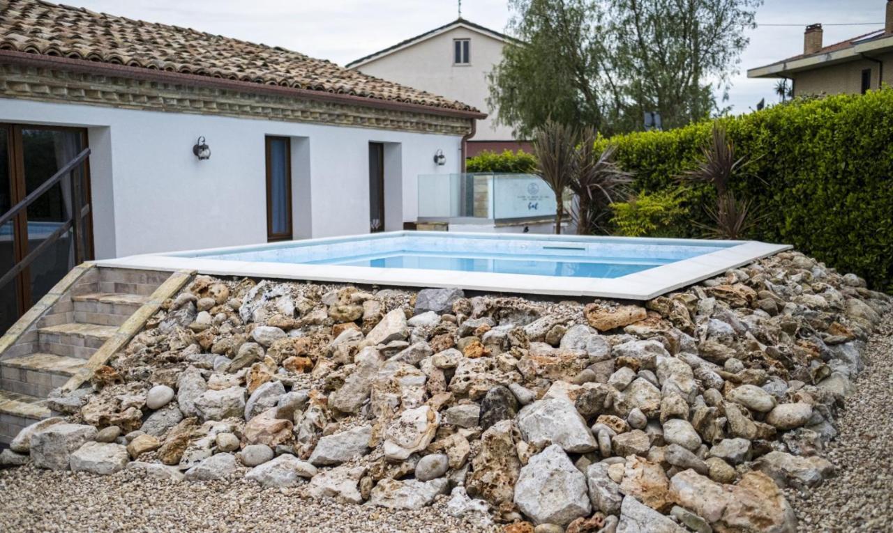 Il Giardino Di Epicuro Rocca San Giovanni Exterior foto