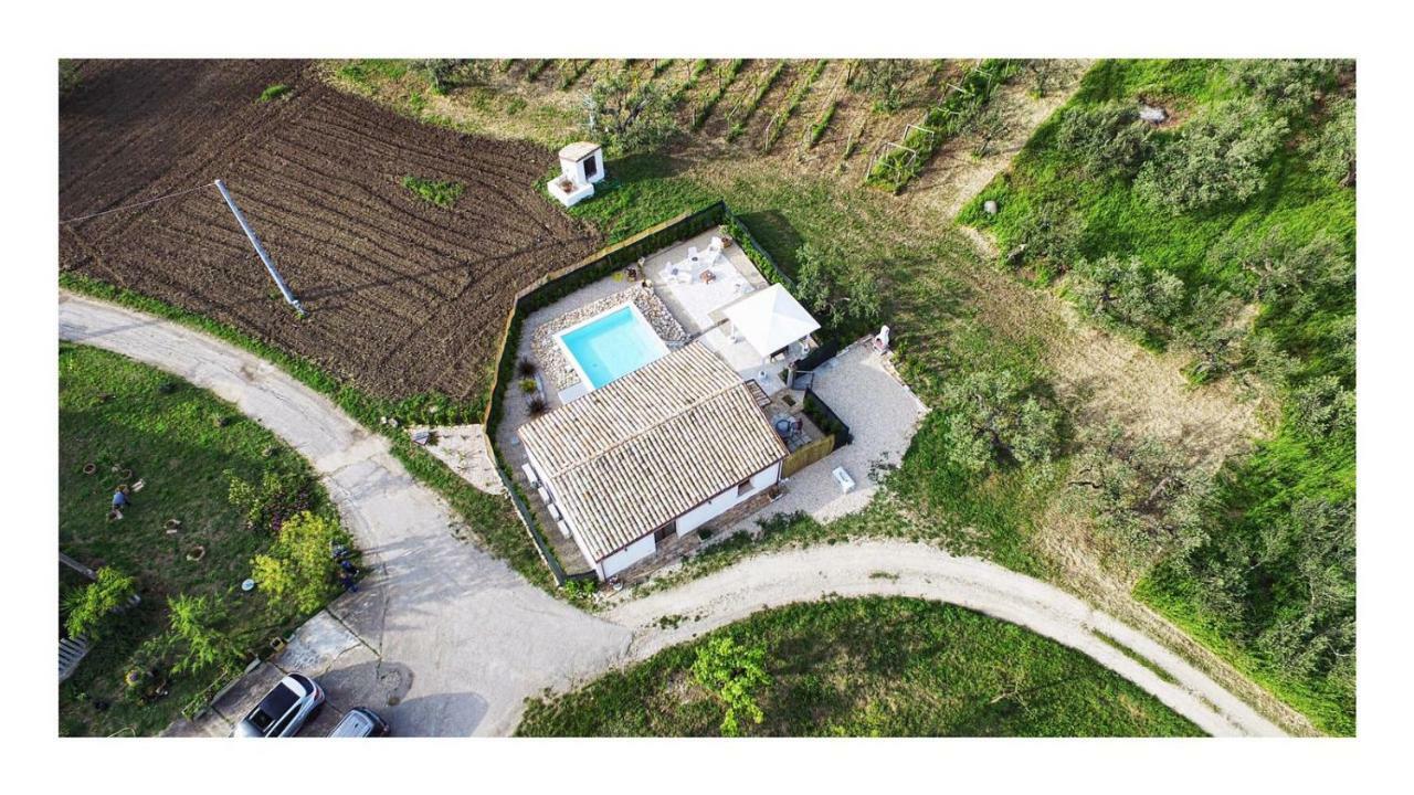 Il Giardino Di Epicuro Rocca San Giovanni Exterior foto