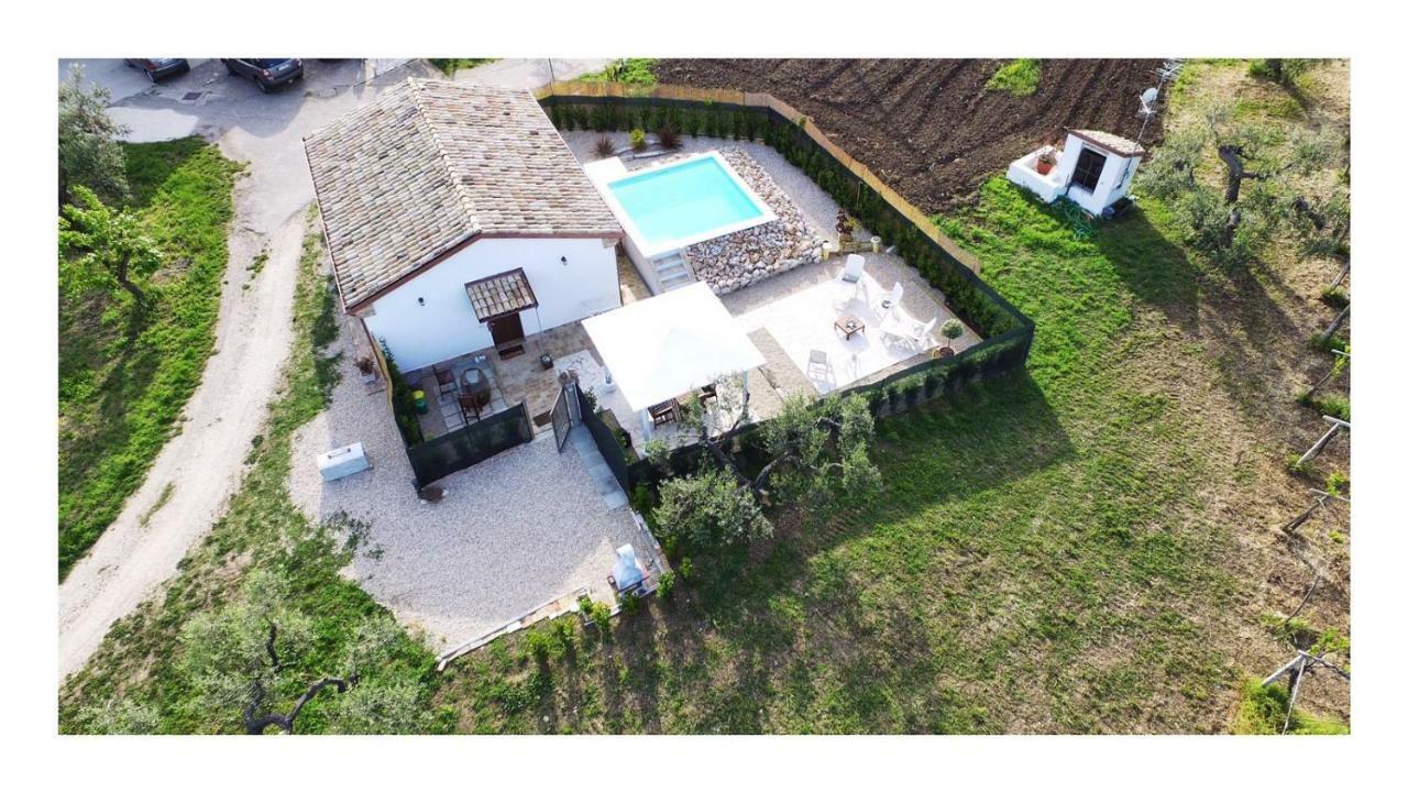 Il Giardino Di Epicuro Rocca San Giovanni Exterior foto
